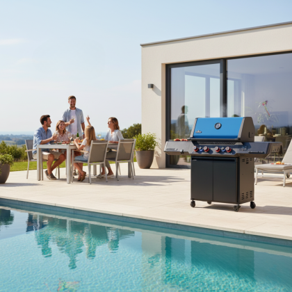 Napoleon Prestige 500 Phantom Connected 50th Anniversary Gas Grill